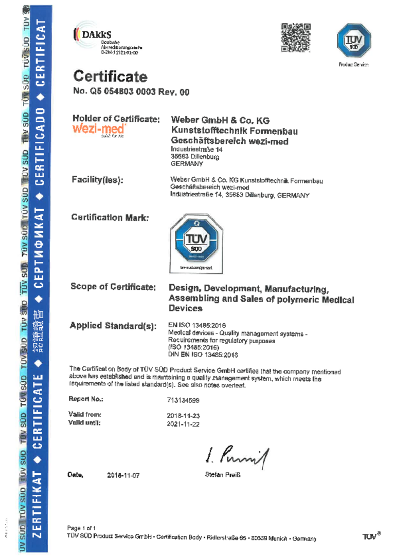 ISO 13485 (PDF) ISO 13485 (PDF)
