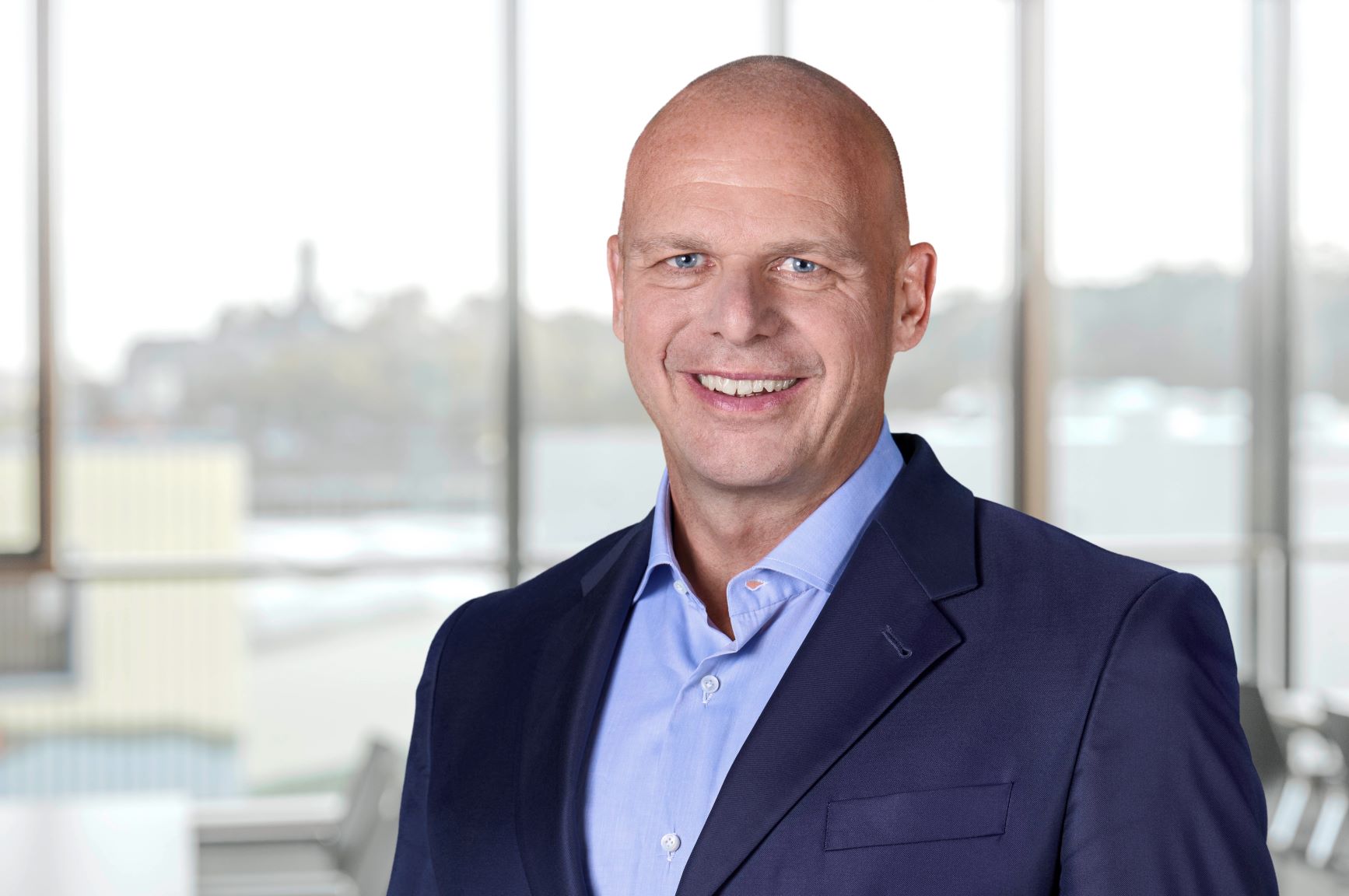 Andreas Becker, Geschäftsführer der Weber Gruppe/ CSTO / COO Andreas Becker, Geschäftsführer der Weber Gruppe/ CSTO / COO