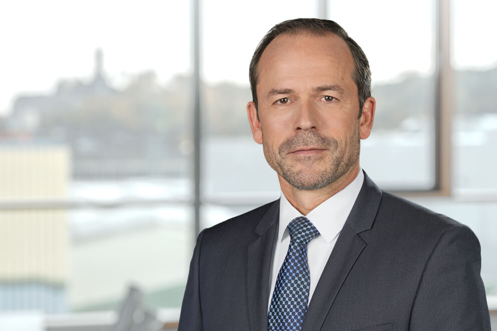 Boris Zipser, Geschäftsführer der Weber Gruppe/COO Boris Zipser, Geschäftsführer der Weber Gruppe/COO
