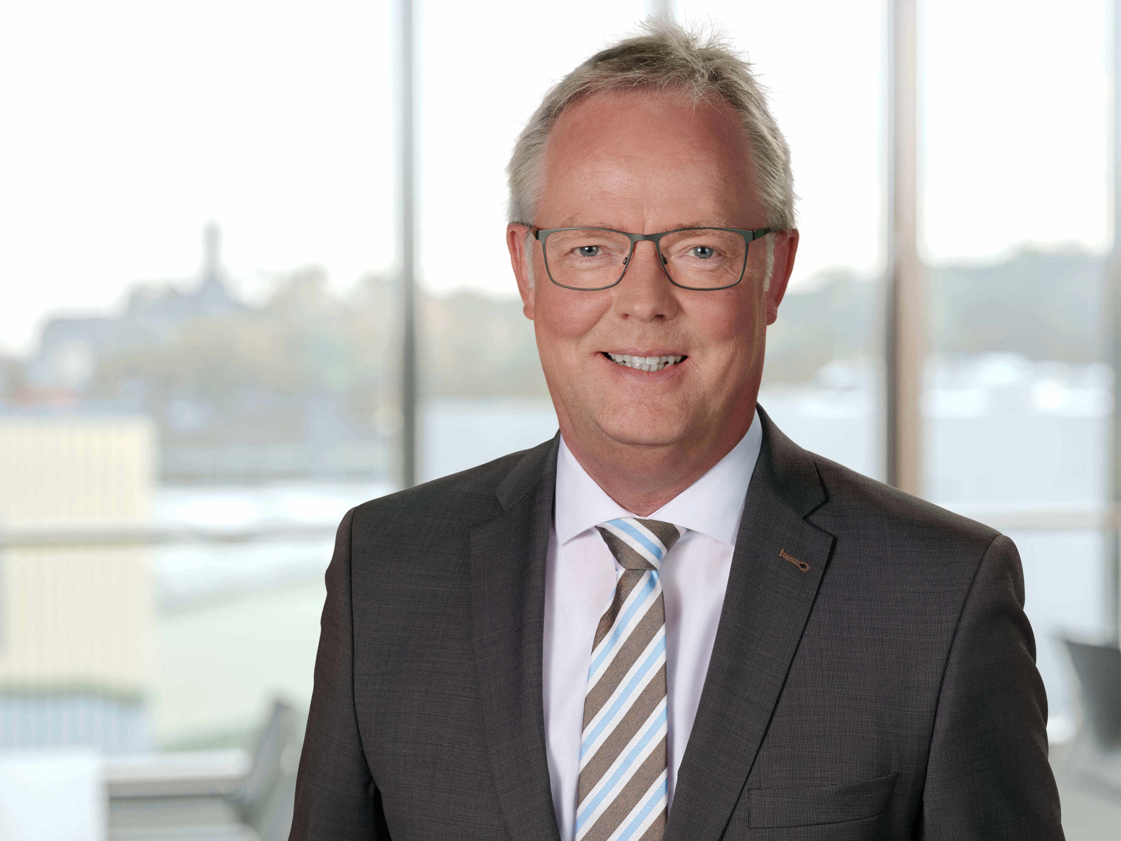 Jürgen Deters, CFO der Weber Gruppe Jürgen Deters, CFO der Weber Gruppe