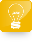 Icon Glühlampe Icon Glühlampe