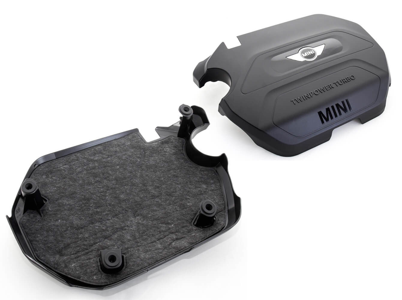 Motorabdeckung BMW Mini