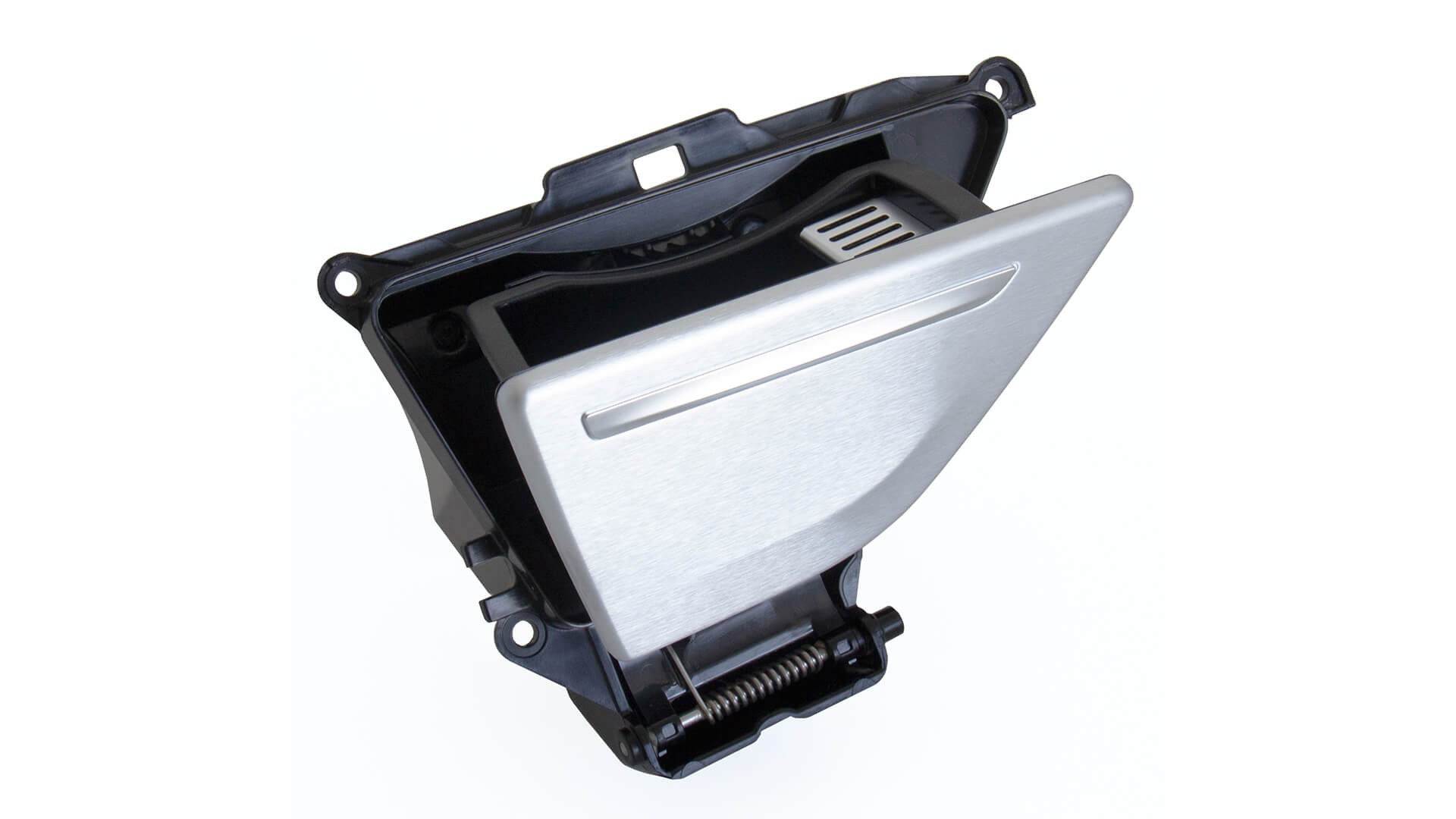 Ascher (geöffnet) Ascher (geöffnet)