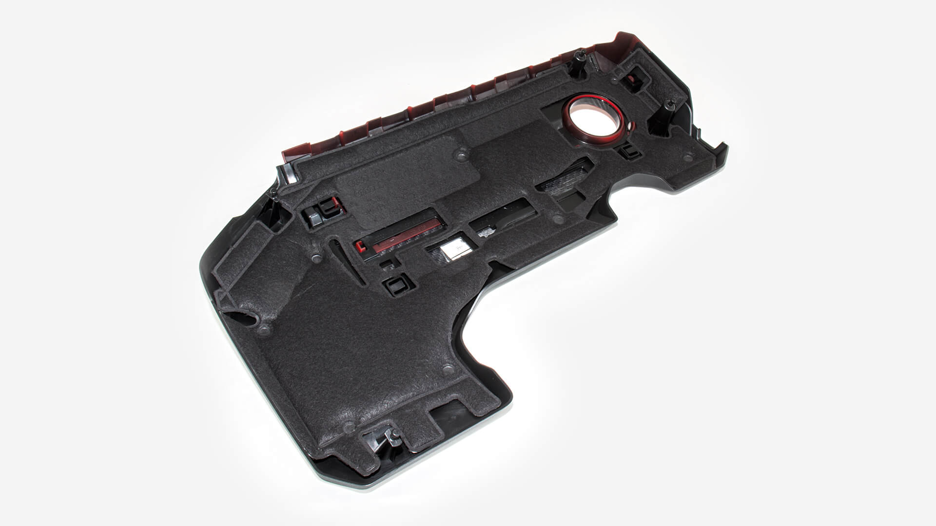 Motorabdeckung Carbon (Rückseite) Motorabdeckung Carbon (Rückseite)