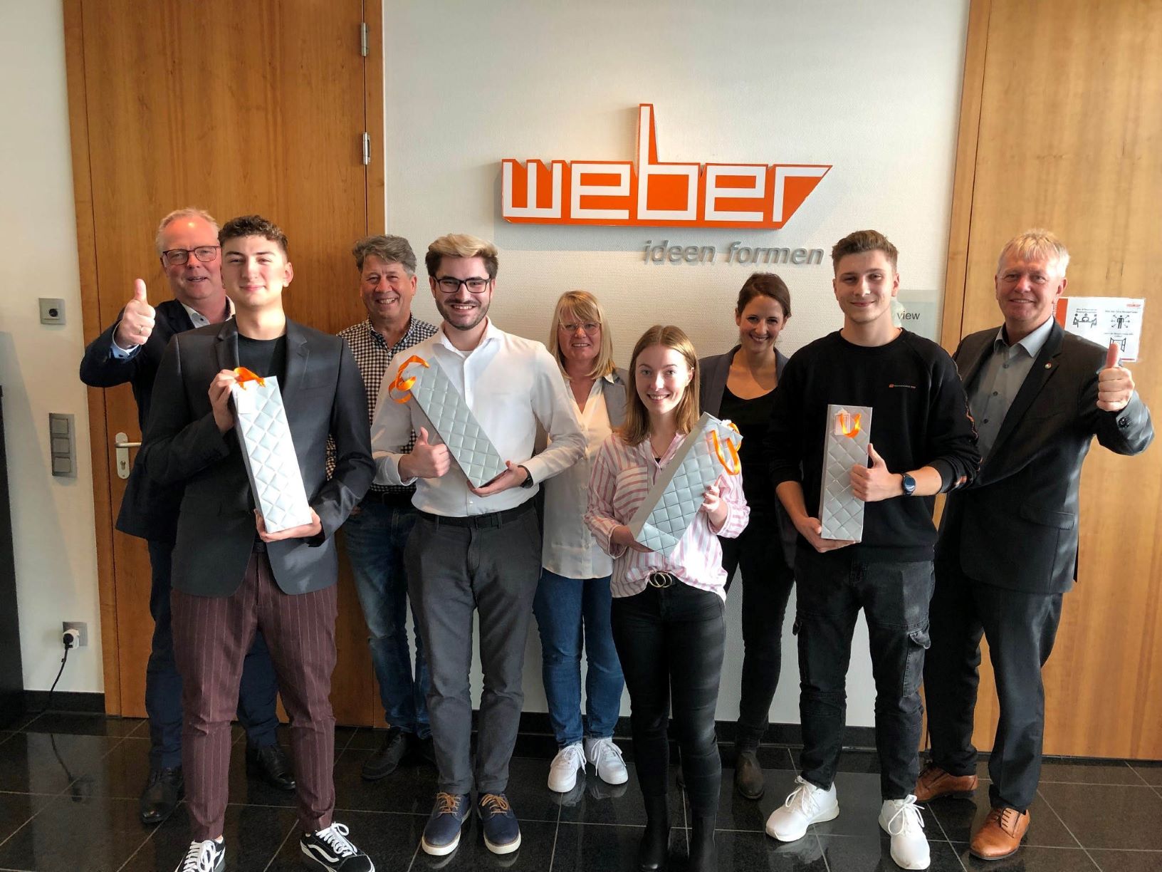 Weber Absolventen 