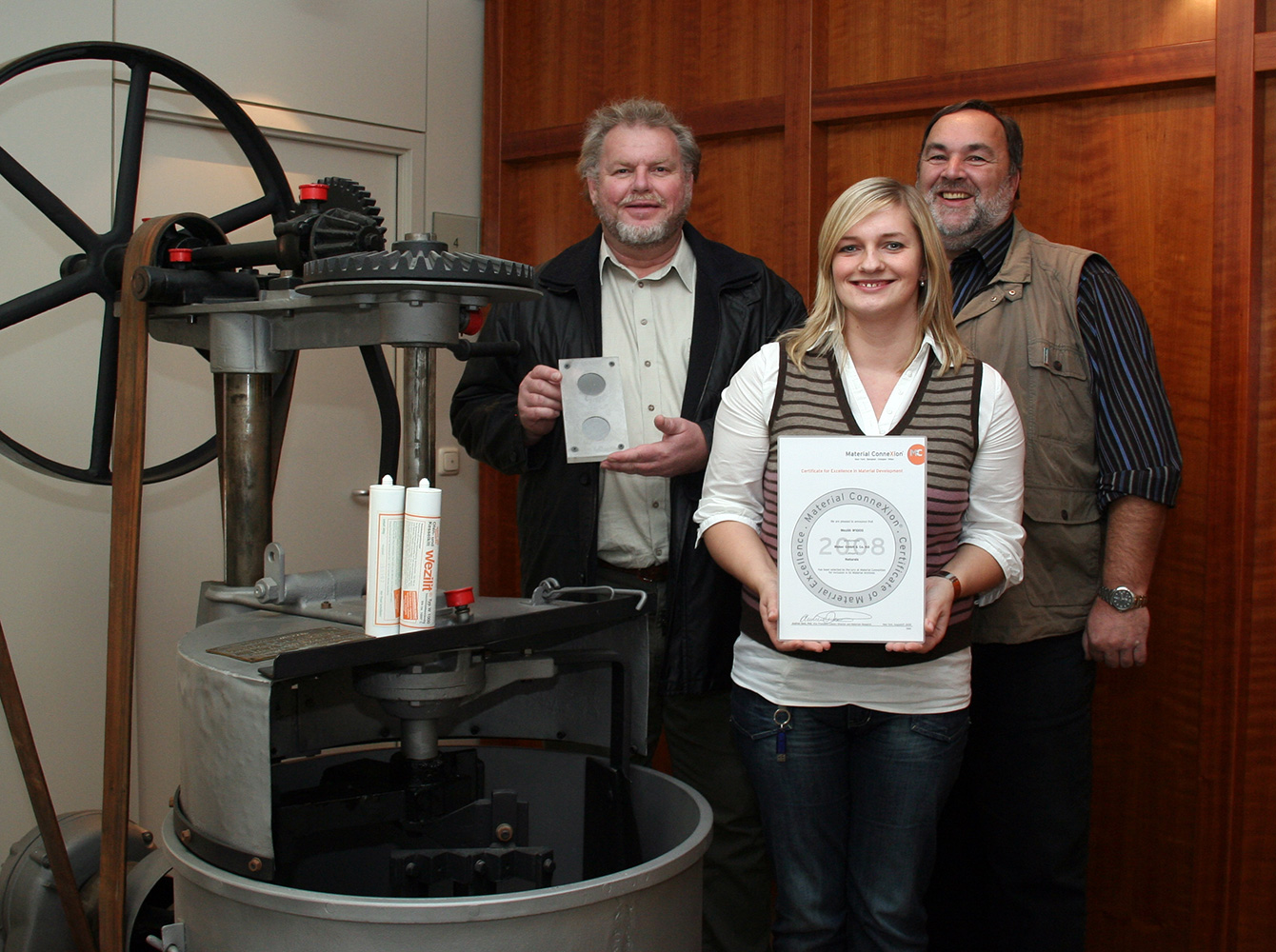 Auszeichnung wezi-lit